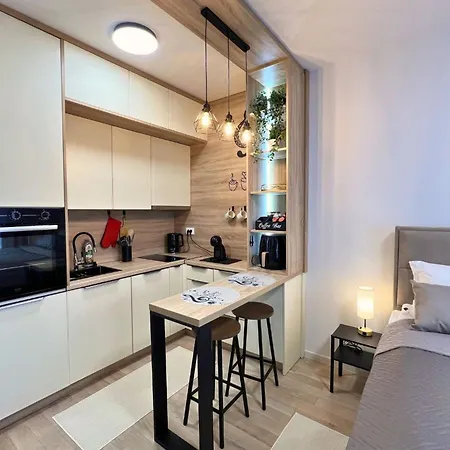 公寓 Aria Luxury Apartment, 图兹拉