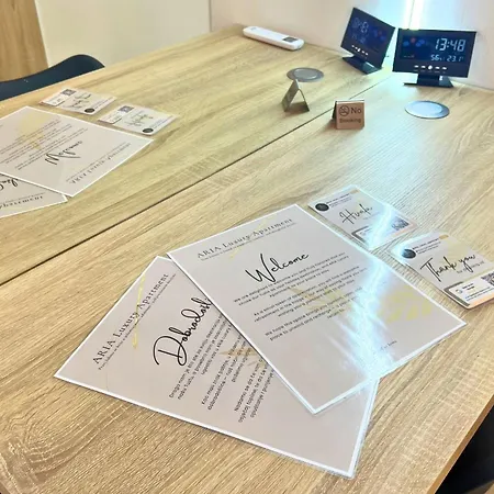 Aria Luxury Apartment, 公寓 图兹拉